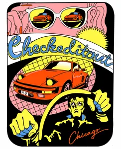 Ben Marcus Goodbye Press Sticker