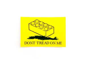 Don’t Tread Lego