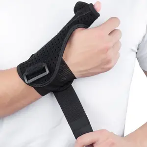 Adjustable Wrist Thumb Splint, Breathable Comfortable Brace for Carpal Tunnel Syndrome, Unisex Left Right Hand Support