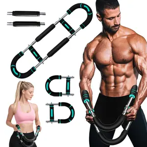 Twister Arm Trainer,Adjustable Chest Workout Equipment for Men＆Women, Detachable Power Twister Home Fitness Equipment, Portable Spring Resistance for Home,Office,Gym,Travel, Chest And Arm Trainer