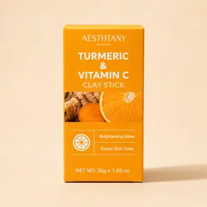 AESTHTANY Turmeric & Vitamin C Clay Stick Mask