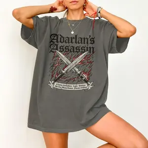 Comfort Colors Throne Glass Shirt Sarah J Maas Fan Aelin Galathynius Book Lover Gift Fireheart Bookstagram You Do Not Yield Bookish T-shirt Terrasen