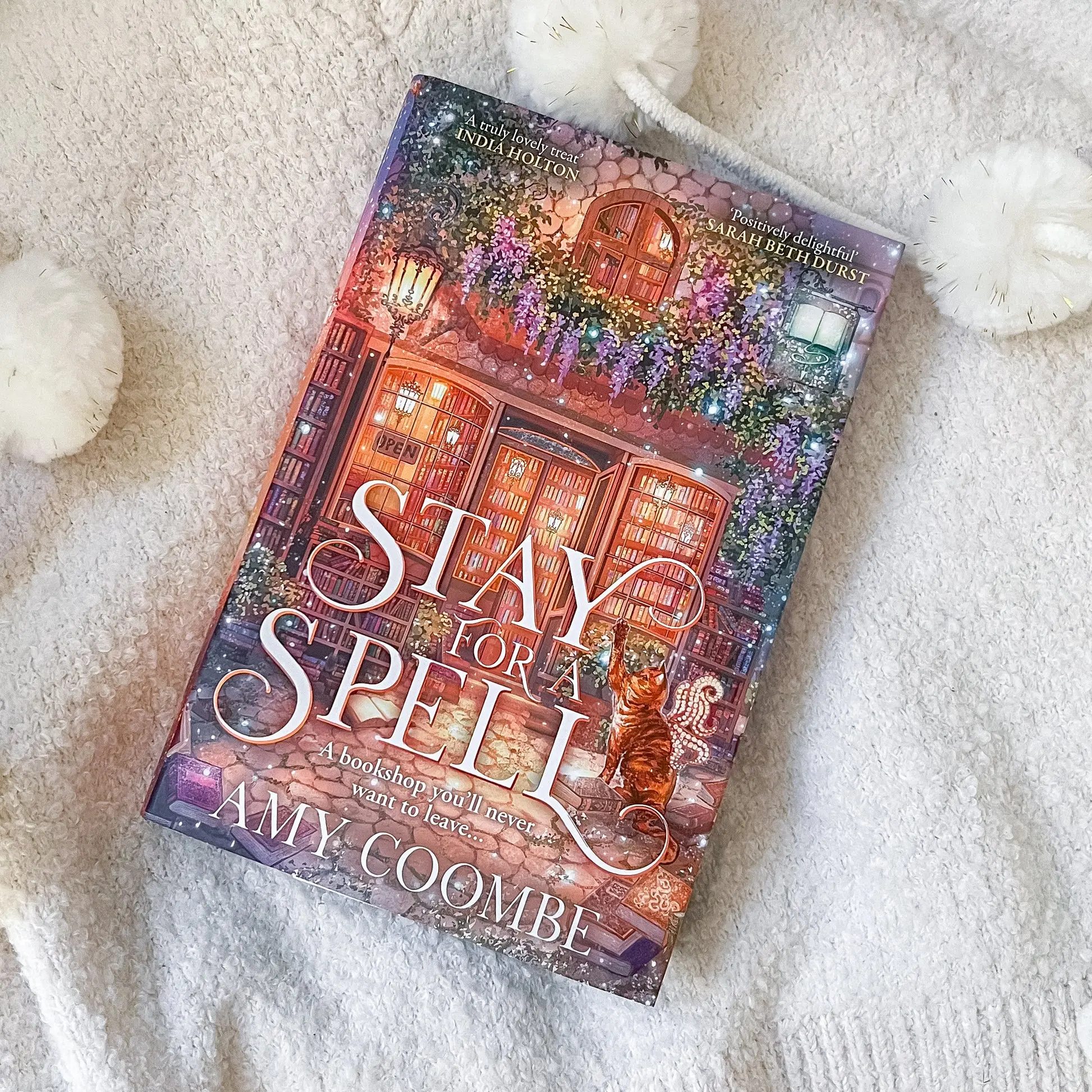 Stay for a Spell Special Edition by Amy Coombe, Romance Series Book, Gift for Her