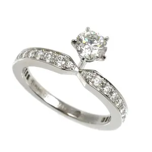 Chaumet Josephine Eclat d’Eternite Pt950 Platinum Diamond Ring Size 10.5