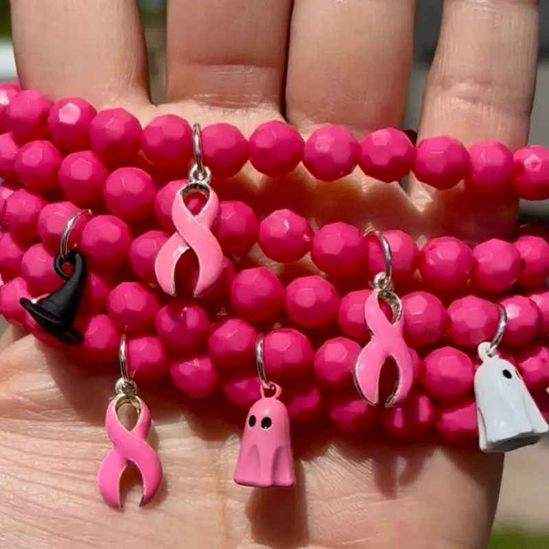 Stretch Bracelets, Halloween-Themed & Pink Ribbon Costume Jewelry Accessories