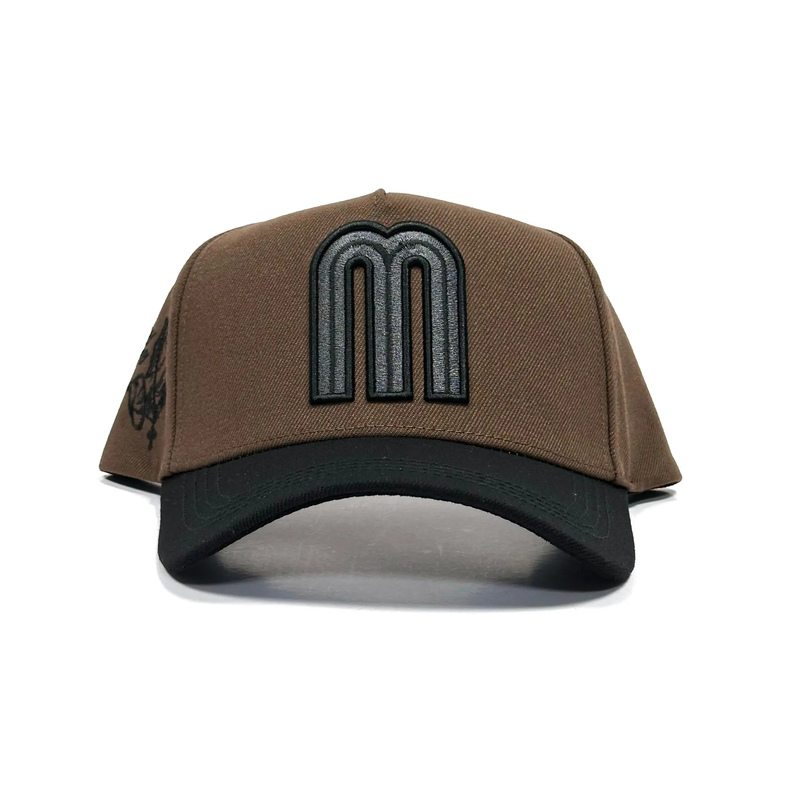SI DIOS QUIERE  HAT - BROWN/BLACK