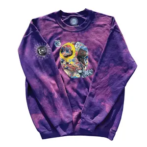PATCHFAC3 Purple Sweater