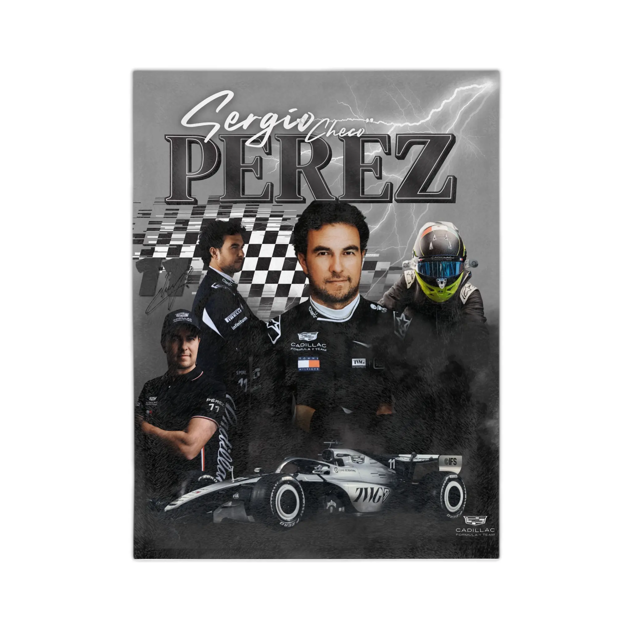 Checo Microfiber Blanket