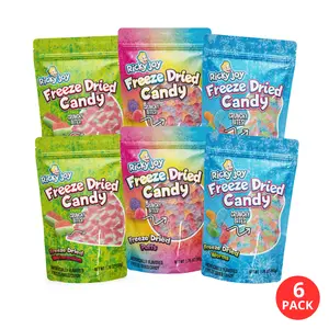 Ricky Joy® Freeze Dried™ - Variety Pack - 1.76 OZ (Pack of 6)