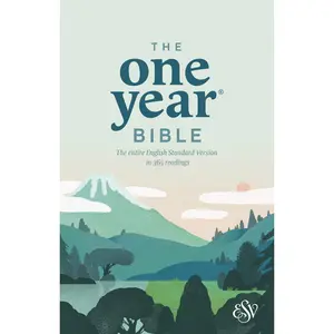 ESV One Year Bible (Softcover) -- Tyndale - Bible