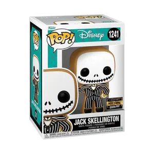Funko Pop! Disney: Nightmare Before Christmas- Jack Skellington (Gingerbread) (Special Edition) #1241 Collectible Pop Vinyl Figure