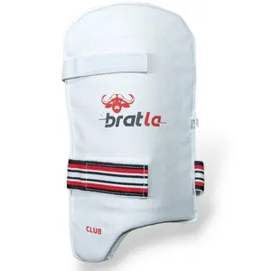 Bratla Cricket Club Thigh Guard Pad Protector Foam Padded Super Lightweight