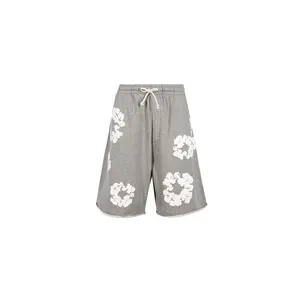The Cotton Wreath Shorts "Grey" DT05