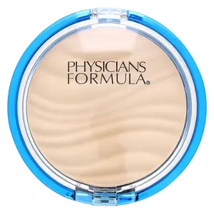Physicians Formula Mineral Wear, Talc-Free Mineral Airbrushing Pressed Powder, 7586 Translucent, 0.26 oz (7.5 g)