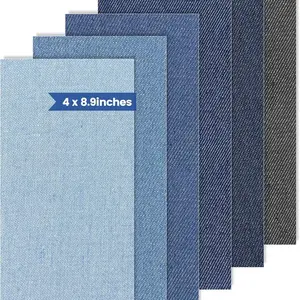Denim Patches Inside Jeans Iron On Patches 4 in x 8.9 Jeans Jeans Patch Repairing Pant Holes and Covering Imperfections