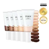 [mixsoon] PDRN Collagen Tinted Face Moisturizer 1.69oz | See-Through Tinted Base for Natural Radiant Glow | PDRN + Collagen + Peptide, Lightweight, Buildable Coverage | Korean Skincare, K-Beauty Makeup Base