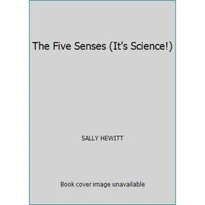 USED-The Five Senses (It's Science!) by SALLY HEWITT (Paperback)
