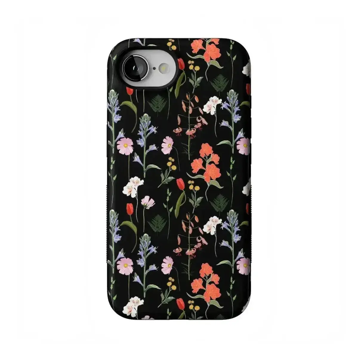 Casely iPhone 17e Case | Secret Garden | Mixed Floral | Bold Protective Design | Compatible with MagSafe