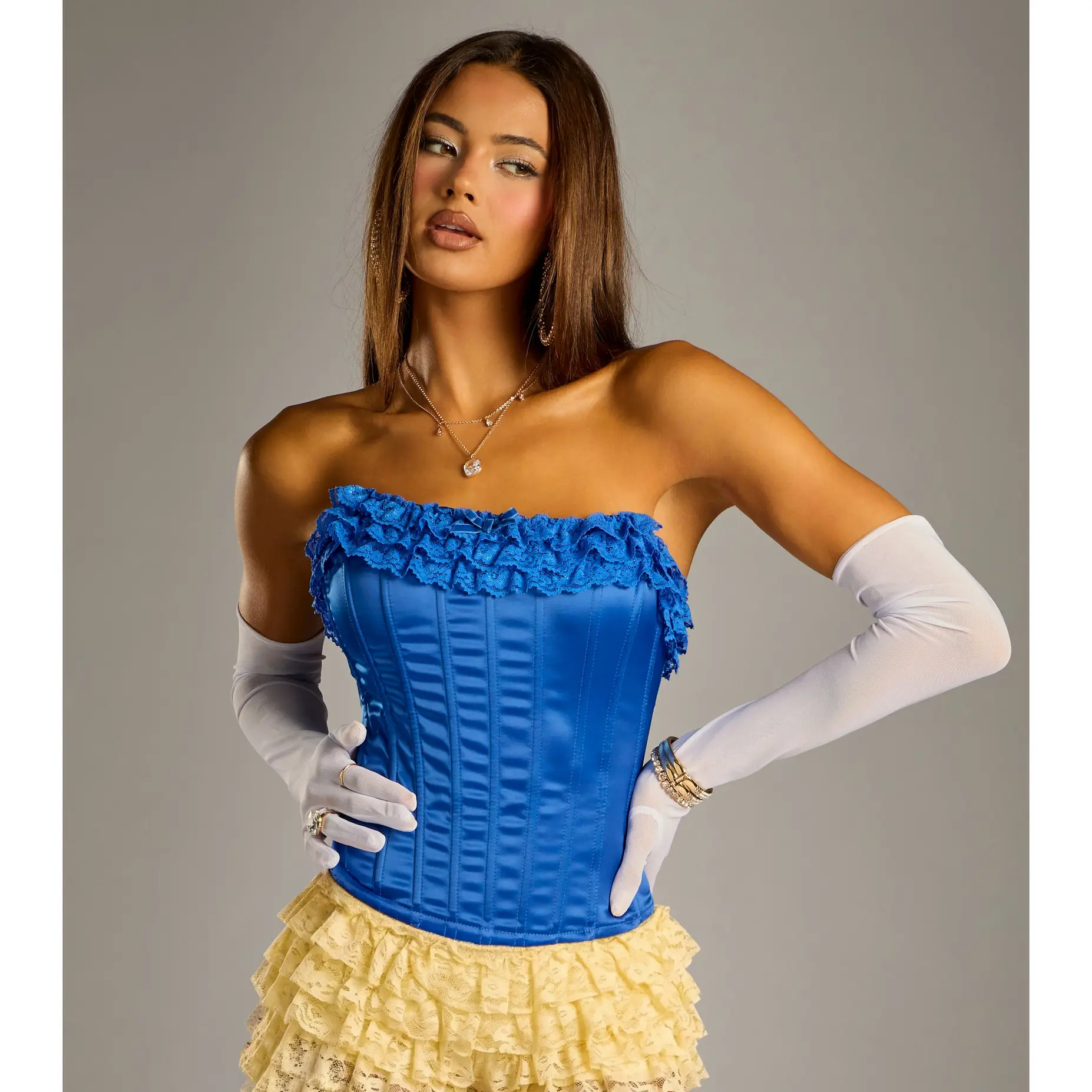 Fairest Of All Corset Top