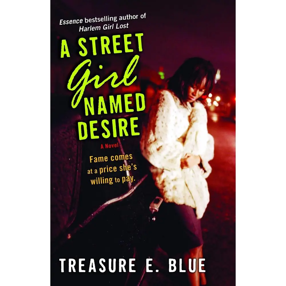 USED-A Street Girl Named Desire by Blue, Treasure E. (Paperback)