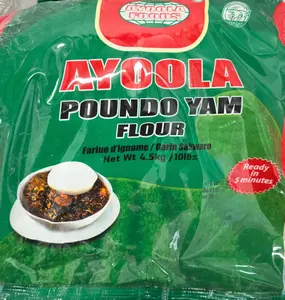 AYOOLA POUNDO YAM / THE REAL POUNDO