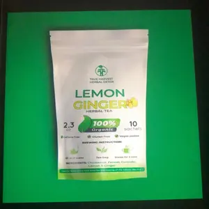 True Harvest Lemon Ginger Tea