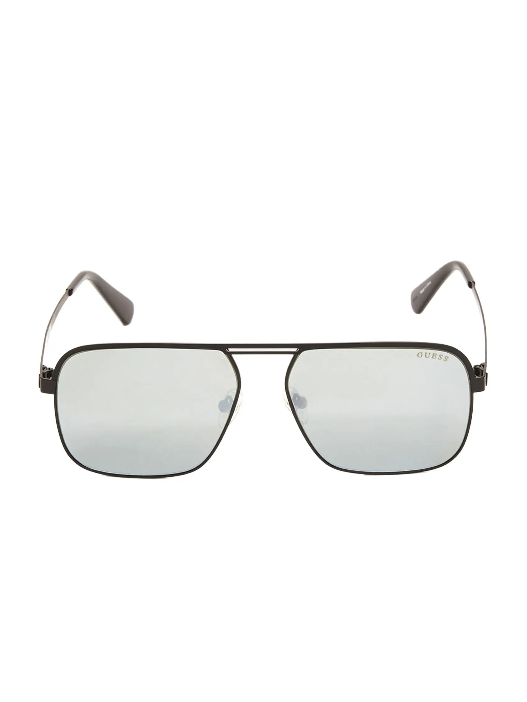 GUESS Male Top Bar Aviator Sunglasses