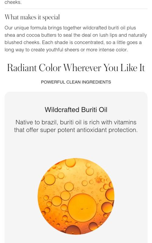 Lip2Cheek – Multi-Use Cream Color for Lips & Cheeks by RMS Beauty Cosmetics Rouge