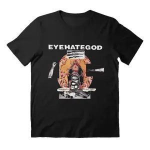 Vintage Eyehategod Concert Tour Black Men's Sweatshirt T-Shirt, Unisex Cotton Fabric, Gift For Fan