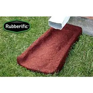 International Mulch Rubberific Brown Splash Block- 3 Pack