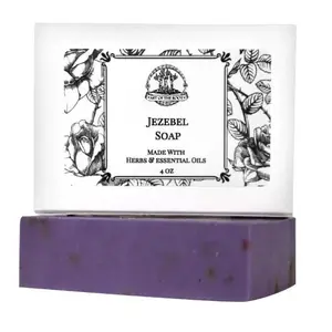 Jezebel Shea Herbal Soap for Attracting Wealthy Men & Business Success