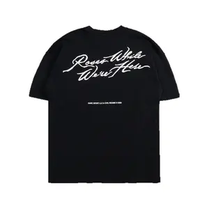 DARCSPORT American Style Trendy Rose Series New Sports T-Shirt Pure Cotton Couple Short Sleeve Gym Shirts