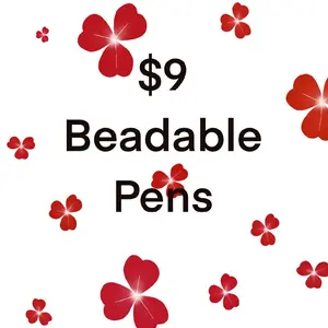 $9 Beadable Pens