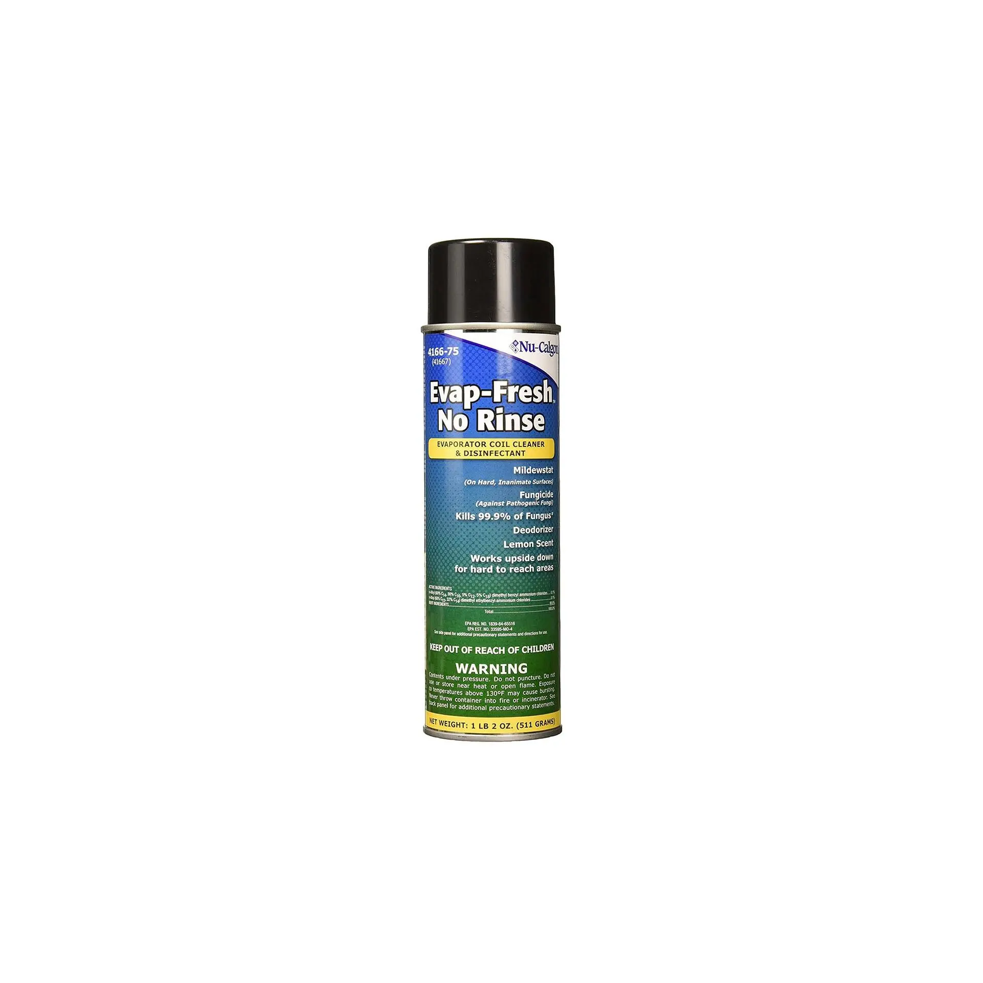 NU-CALGON 4166-75 Evap-Fresh No Rinse Aerosol 18 ounce can
