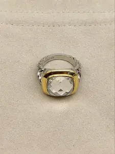 2025 Original New Product DYJZ-204 Ring Women's Fashion Solitaire Ring High Quality Accessories Gift Fashion Engagement Rings