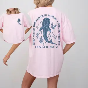 Whale Shark T-Shirts, Trendy Ocean Lover T-Shirts Page, Beach Print T-Shirts, Summer Beach Wear, Cute Sea Creature Outfits, Shark Aesthetic T-Shirts, Tropical Vacation Shirts, Fitted T-Shirts