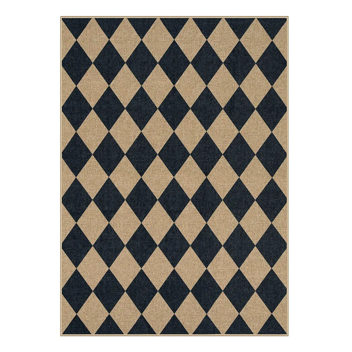 Black/Checkerboard -2