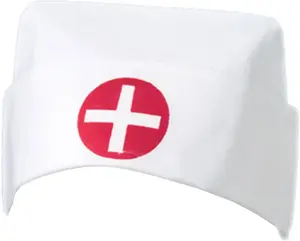 Cross Nurse Hat