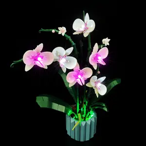 LYBMTWF LED Lighting Kit for LEGO 10311 Orchid Building Model — DIY Light Kit (Model Not Included) outdoorfun