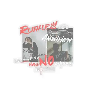 Ruthless Ambition California: Kiss-Cut Stickers