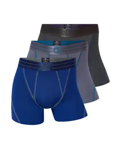 CR7 Men's 3-Pack Micro Blend Trunks