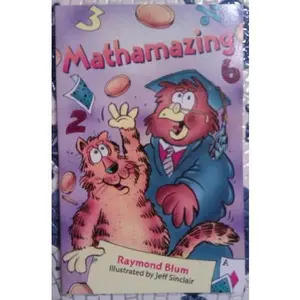 USED Book - Mathamazing by Raymond Blum (Paperback) - english