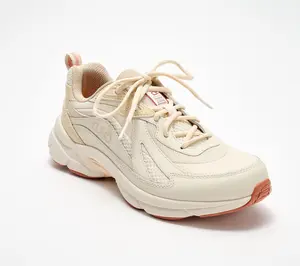 Ryka Water-Repellent Lace-Up Walking Sneaker - Skyrise