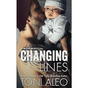 USED-Changing Lines (Bellevue Bullies Series) by Toni Aleo (Paperback)