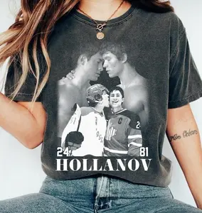 Ilya Rozanov Licks Shane Hollander Face T-Shirt, Funny Ilya With Shane Shirt