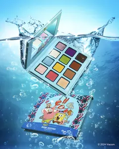 Beauty Creations x SpongeBob "Bikini Bottom" Eyeshadow Palette