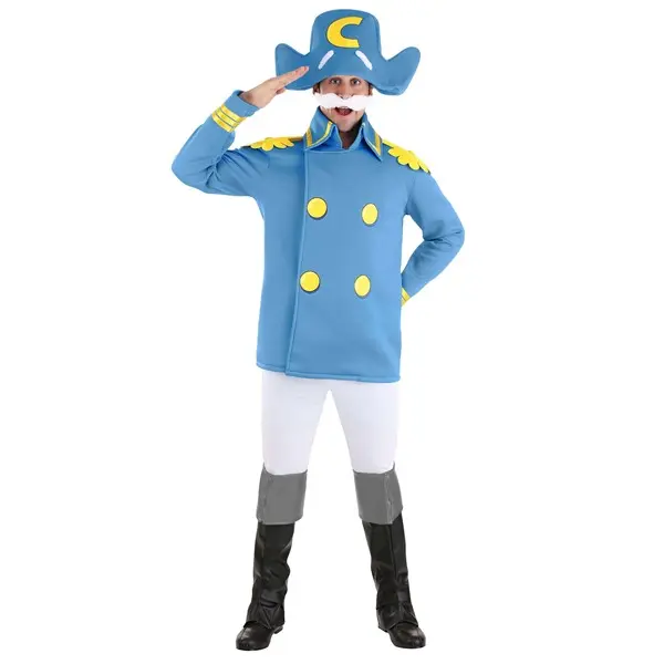 Men's Cartoonish Captain Costume