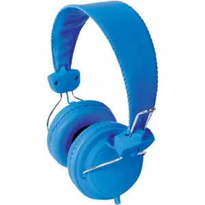 Hamilton Buhl  Hamilton TRRS Headset with In-Lin Mic - Blue, Audio, Plug