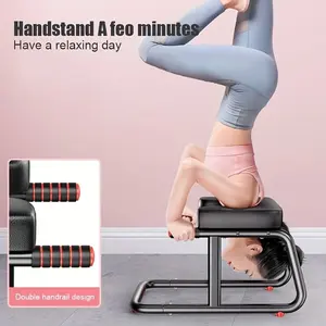 Yoga Inversion Bench, Home Auxiliary Inversion Chair, Multifunctional Inversion Fitness Equipment, Shoulder Inversion Mat Inversion Machine