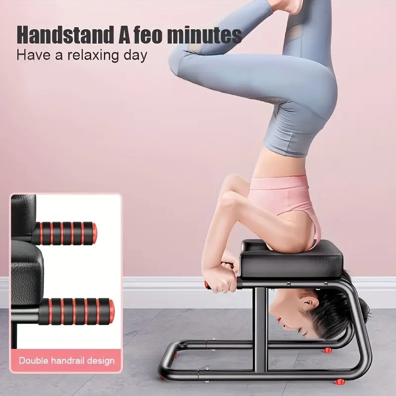 Yoga Inversion Bench, Home Auxiliary Inversion Chair, Multifunctional Inversion Fitness Equipment, Shoulder Inversion Mat Inversion Machine